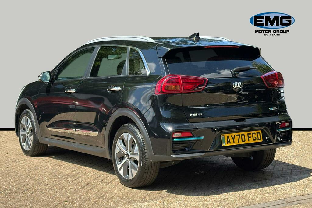 Kia e-Niro 64Kwh 4 Plus Suv AY70FGD Black #4