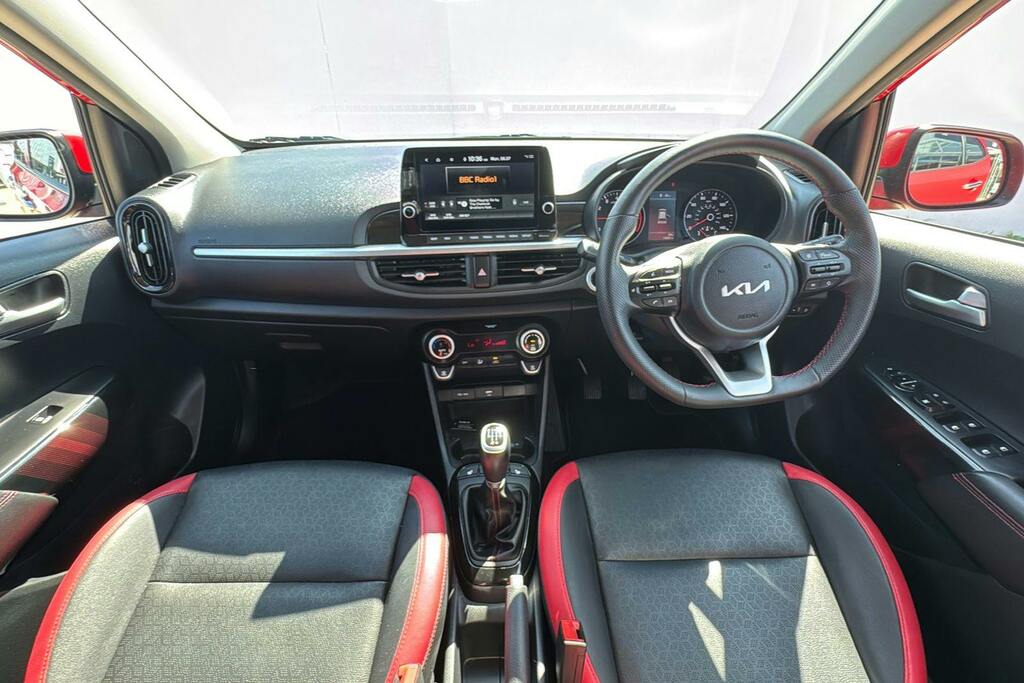 Kia Picanto 1.0 T-gdi Gt-line S Euro 6 Ss Grey #8