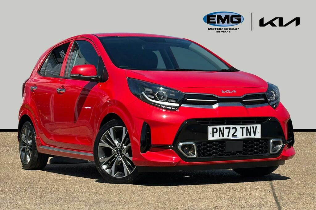 Kia Picanto 1.0 T-gdi Gt-line S Euro 6 Ss Grey #1