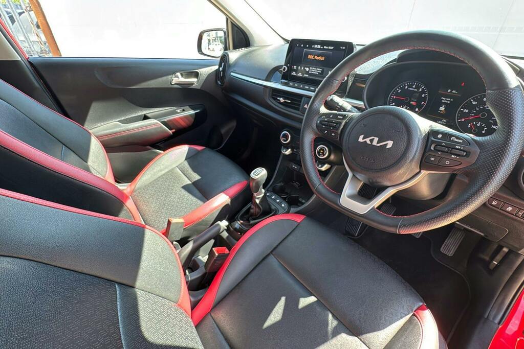 Kia Picanto 1.0 T-gdi Gt-line S Euro 6 Ss Grey #9