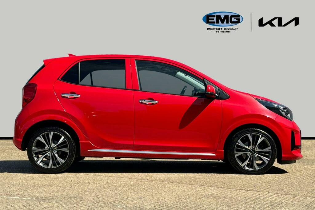 Kia Picanto 1.0 T-gdi Gt-line S Euro 6 Ss Grey #3