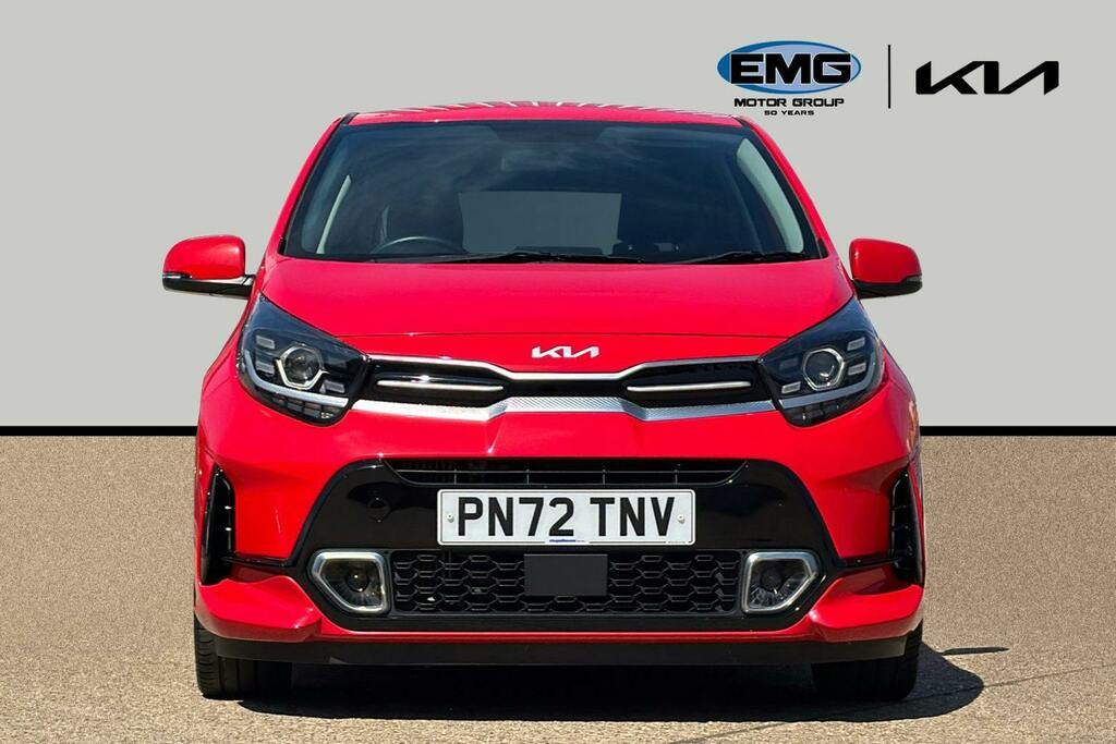 Kia Picanto 1.0 T-gdi Gt-line S Euro 6 Ss Grey #2