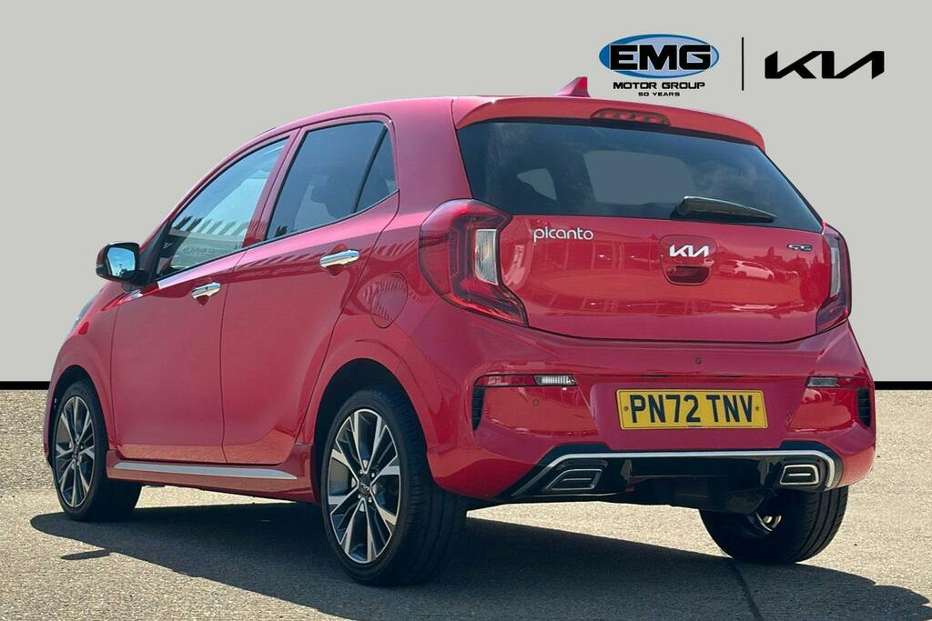 Kia Picanto 1.0 T-gdi Gt-line S Euro 6 Ss Grey #4