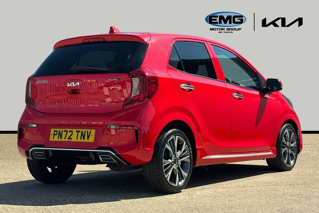Kia Picanto 1.0 T-gdi Gt-line S Euro 6 Ss Grey #6