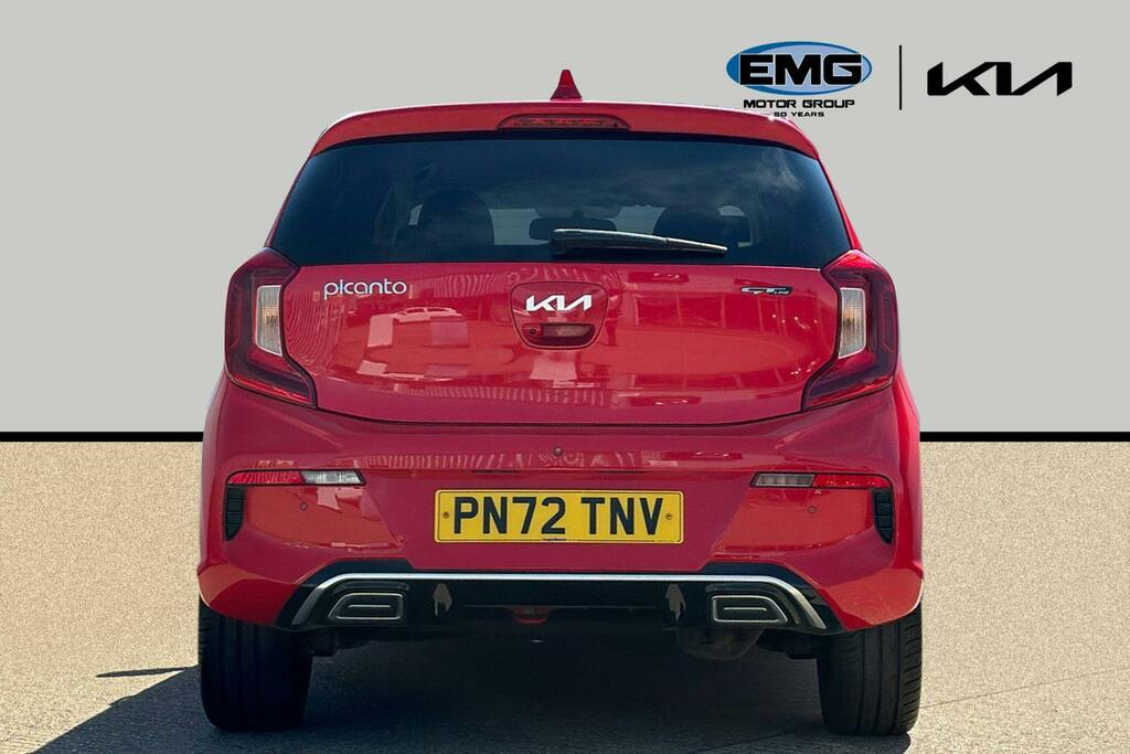 Kia Picanto 1.0 T-gdi Gt-line S Euro 6 Ss Grey #5