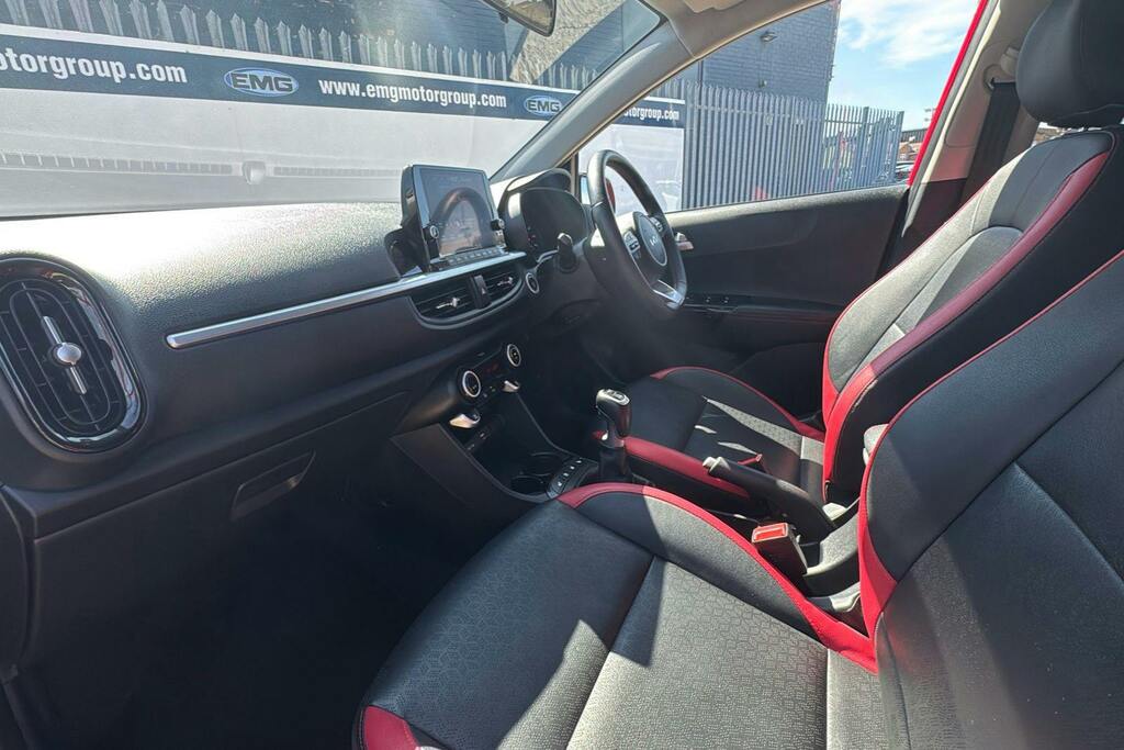 Kia Picanto 1.0 T-gdi Gt-line S Euro 6 Ss Grey #10