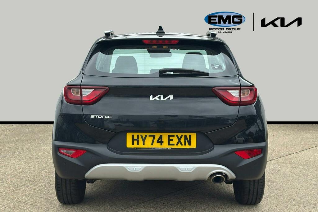 Kia Stonic 1.0 T Gdi 2 Suv Dct Ss HY74EXN Black #5