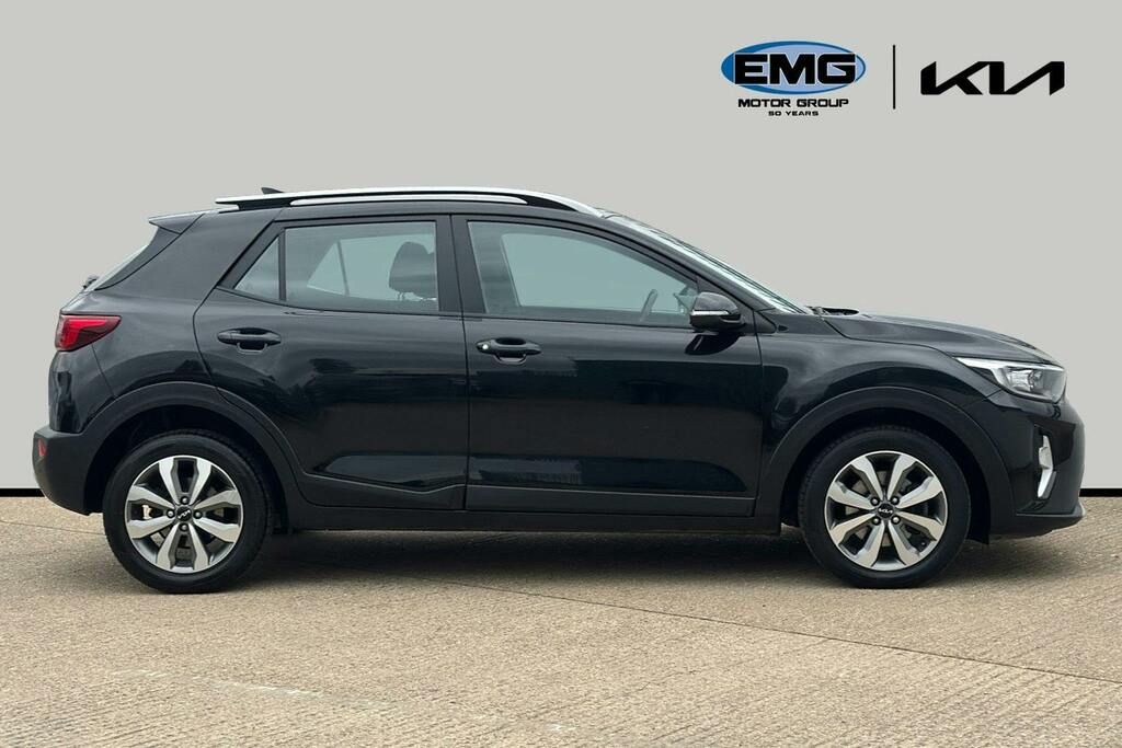 Kia Stonic 1.0 T Gdi 2 Suv Dct Ss HY74EXN Black #3