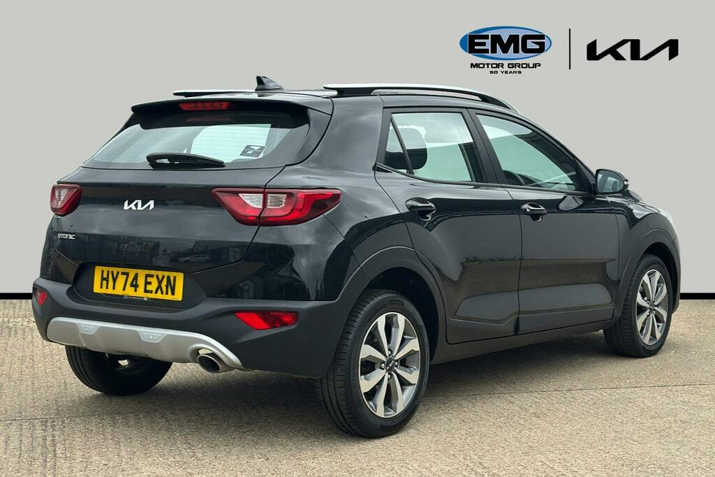 Kia Stonic 1.0 T Gdi 2 Suv Dct Ss HY74EXN Black #6