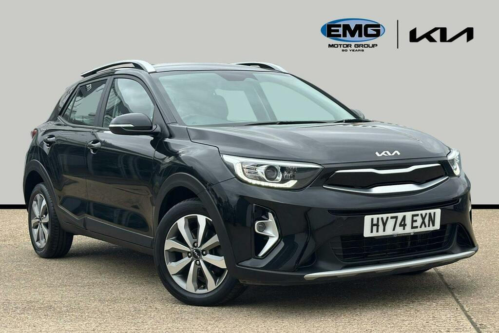 Kia Stonic 1.0 T Gdi 2 Suv Dct Ss Black