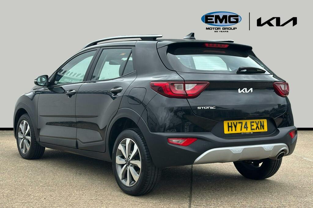 Kia Stonic 1.0 T Gdi 2 Suv Dct Ss HY74EXN Black #4