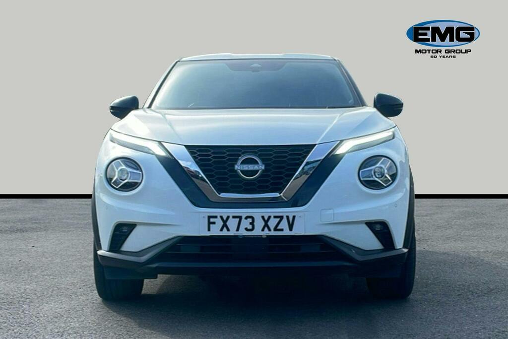 Nissan Juke 1.0 Dig T Tekna Suv Dct Ss FX73XZV White #2