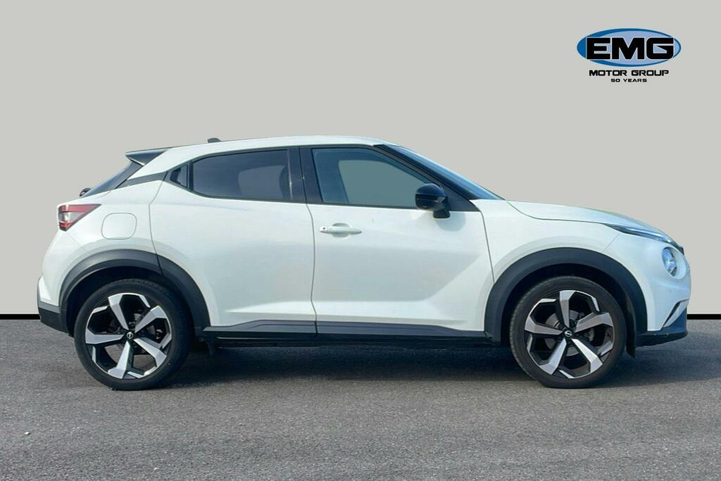 Nissan Juke 1.0 Dig T Tekna Suv Dct Ss FX73XZV White #3