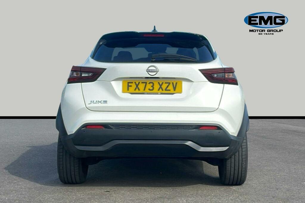 Nissan Juke 1.0 Dig T Tekna Suv Dct Ss FX73XZV White #5