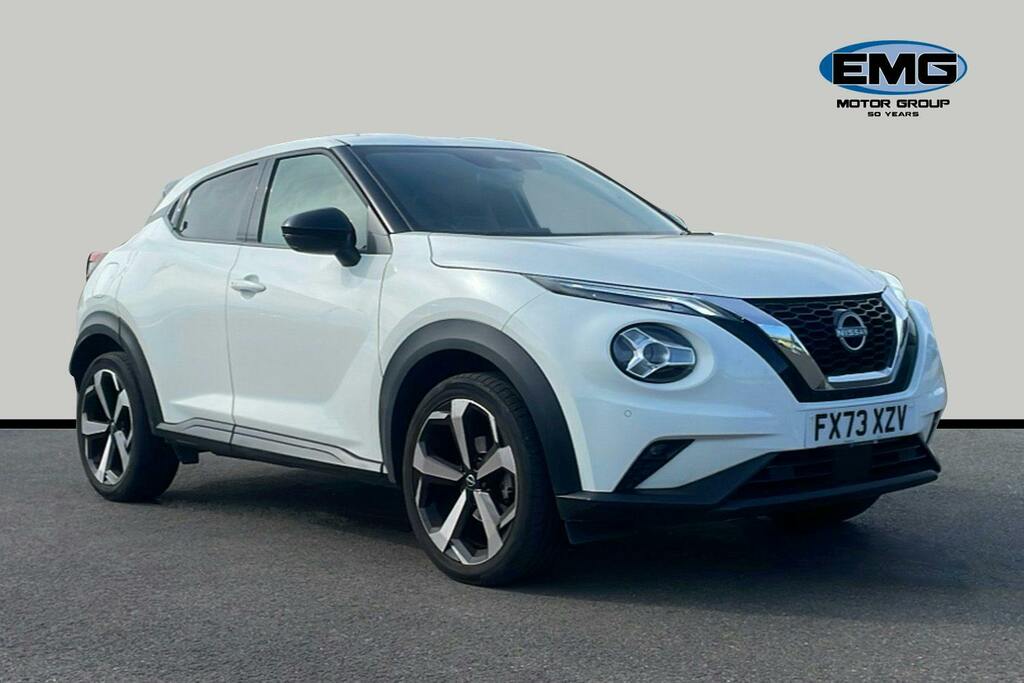Nissan Juke 1.0 Dig T Tekna Suv Dct Ss White