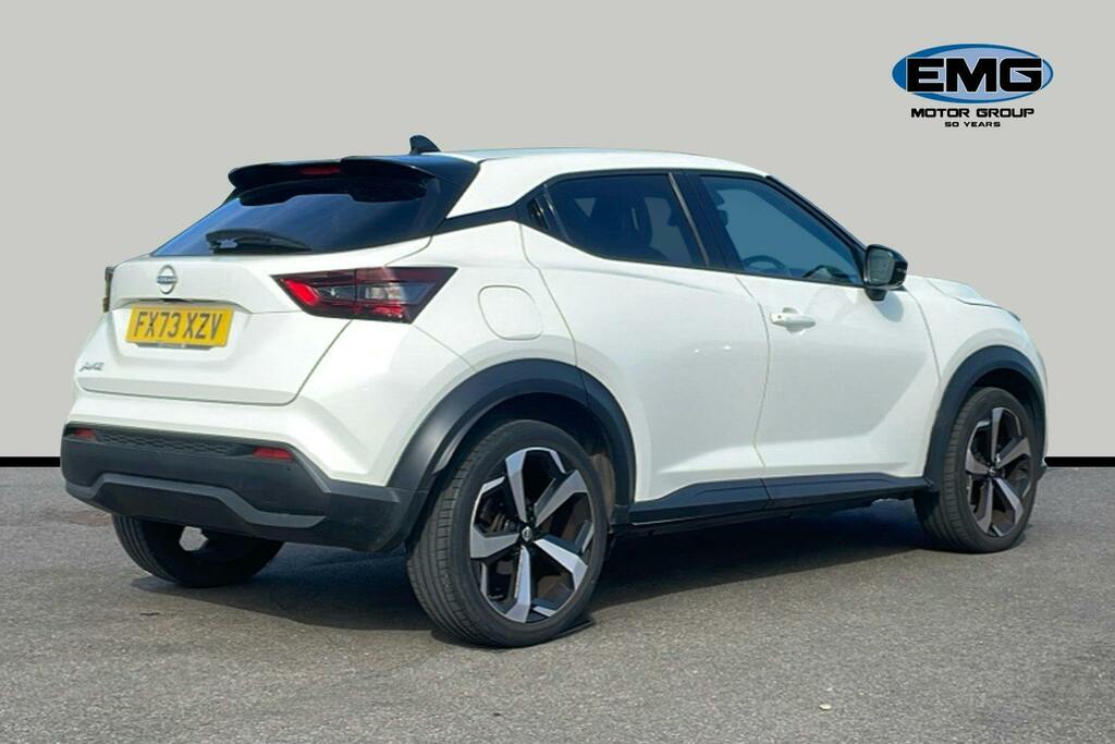 Nissan Juke 1.0 Dig T Tekna Suv Dct Ss FX73XZV White #6