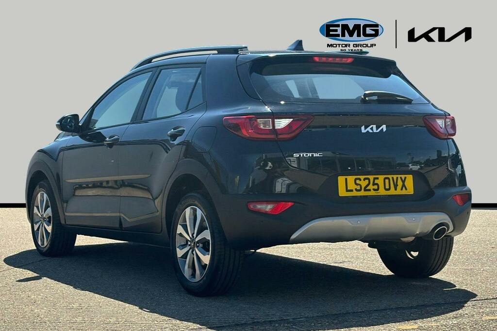 Kia Stonic 1.0 T Gdi 2 Suv Ss Black #4