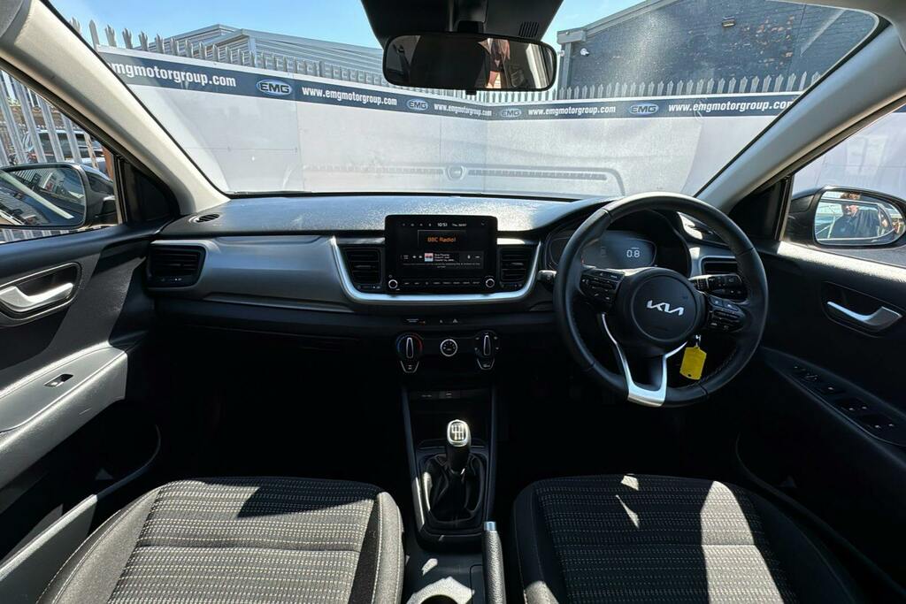 Kia Stonic Stonic 1.0T Gdi 99 Gt-line Estate Grey #8