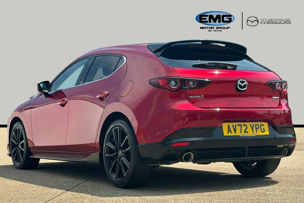 Mazda 3 2.0 E Skyactiv X Mhev Gt Sport Hatchback Petro Red #4