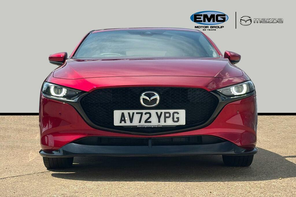 Mazda 3 2.0 E Skyactiv X Mhev Gt Sport Hatchback Petro Red #2