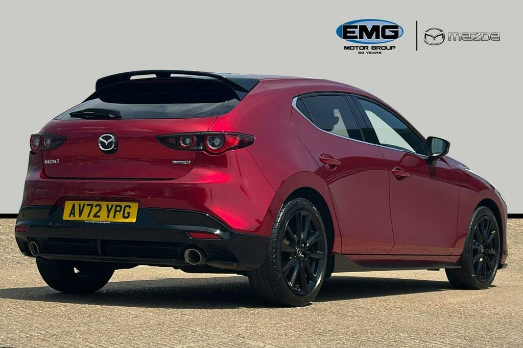 Mazda 3 2.0 E Skyactiv X Mhev Gt Sport Hatchback Petro Red #6