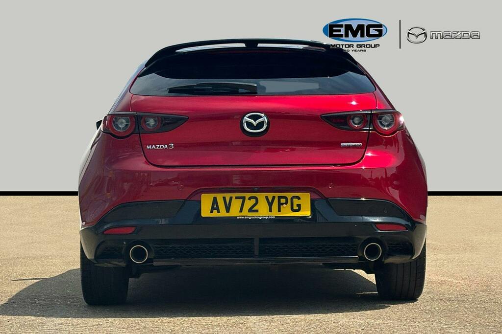 Mazda 3 2.0 E Skyactiv X Mhev Gt Sport Hatchback Petro Red #5