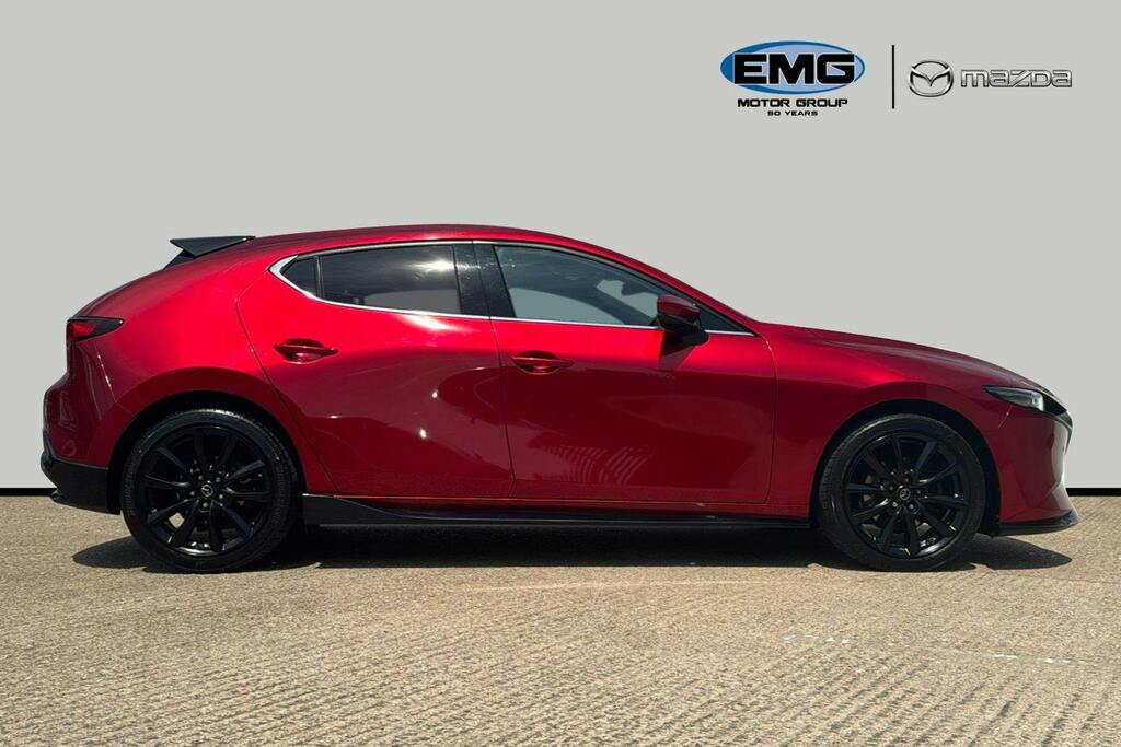 Mazda 3 2.0 E Skyactiv X Mhev Gt Sport Hatchback Petro Red #3
