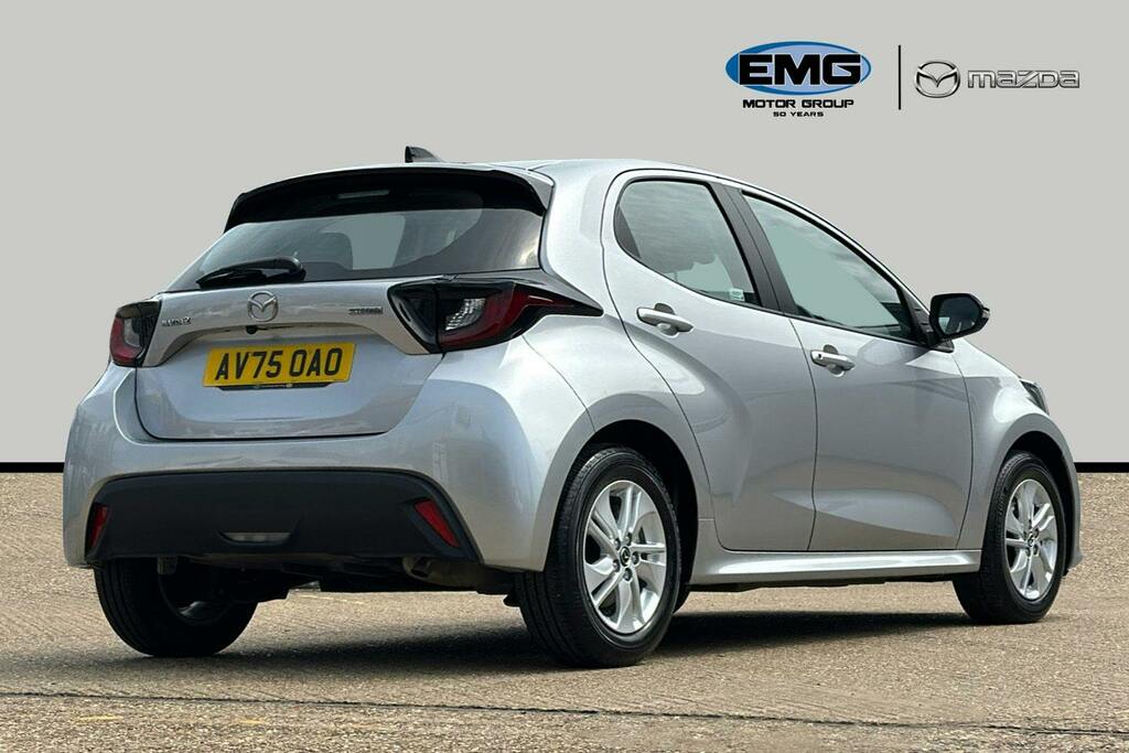 Mazda 2 1.5H Centre Line Hatchback Hybrid Cvt Silver #6