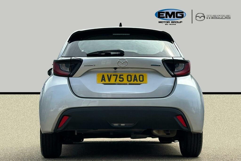 Mazda 2 1.5H Centre Line Hatchback Hybrid Cvt Silver #5