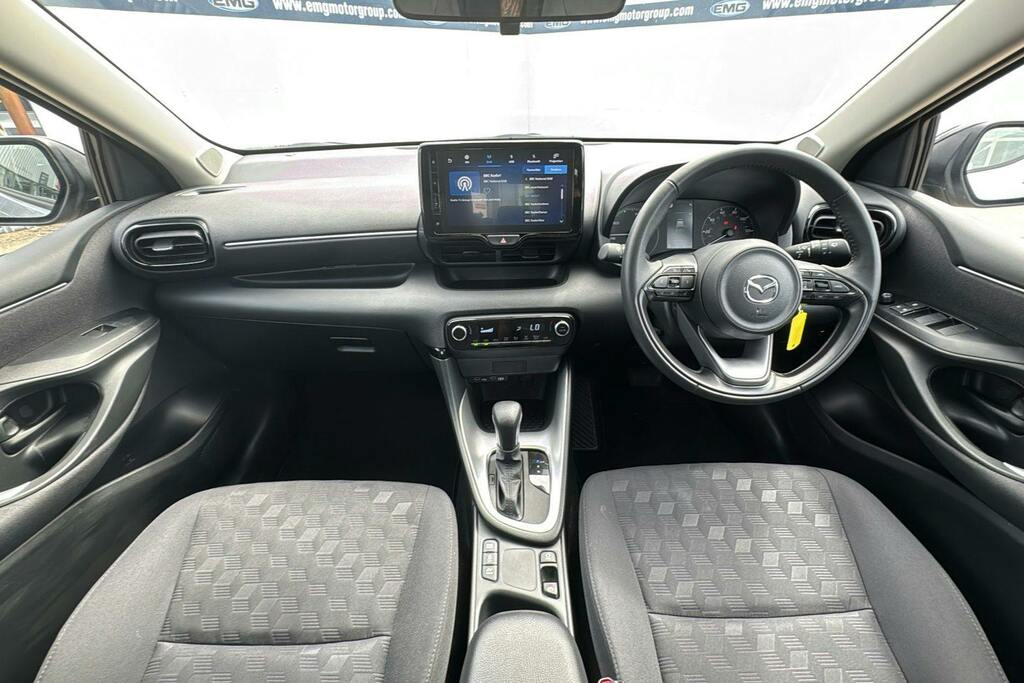 Mazda 2 1.5H Homura Hatchback Hybrid Cvt Euro 6 Grey #8