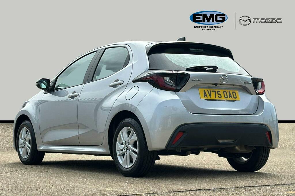 Mazda 2 1.5H Centre Line Hatchback Hybrid Cvt Silver #4