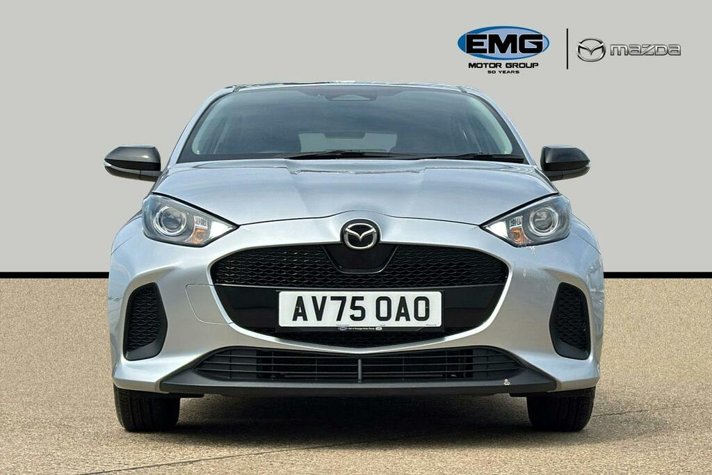 Mazda 2 1.5H Centre Line Hatchback Hybrid Cvt Silver #2