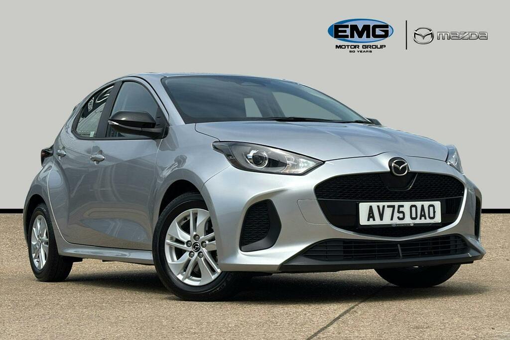 Mazda 2 1.5H Centre Line Hatchback Hybrid Cvt Silver