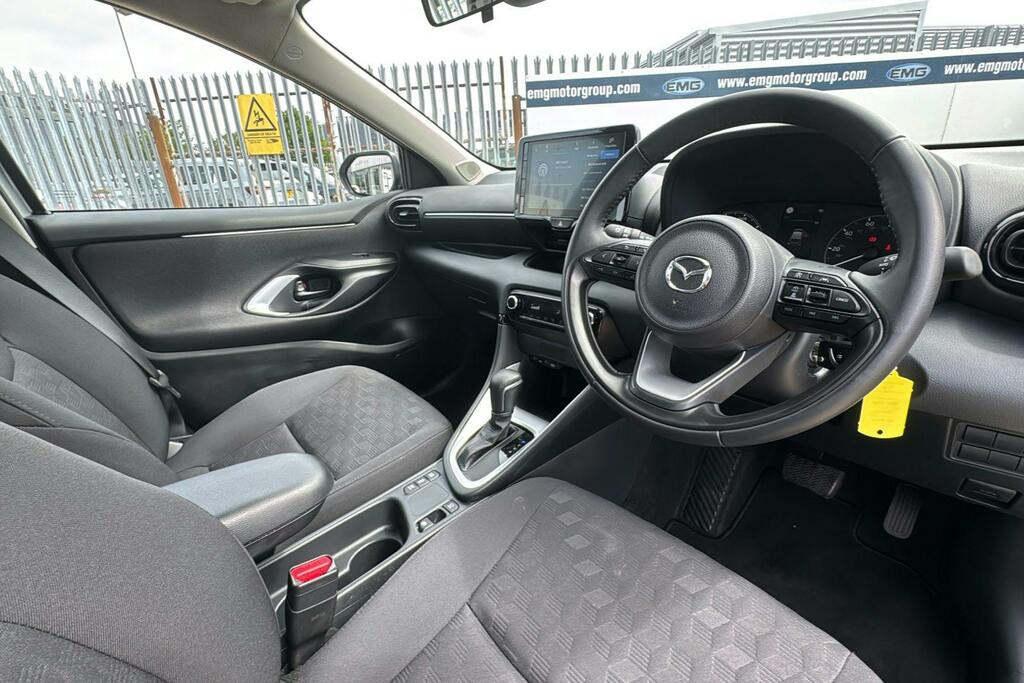 Mazda 2 1.5H Homura Hatchback Hybrid Cvt Euro 6 Grey #9