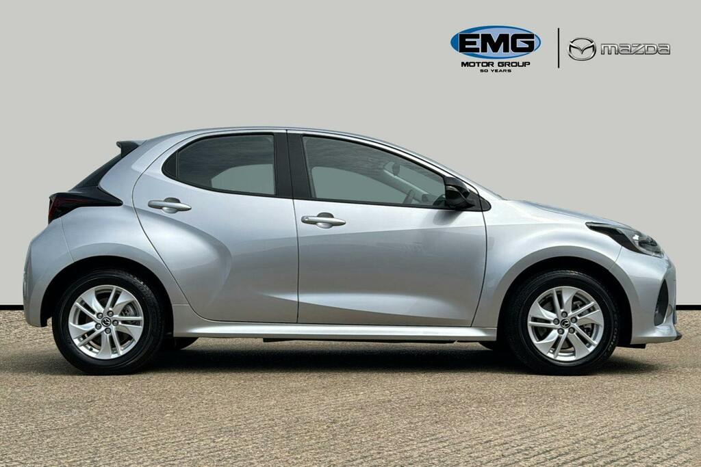 Mazda 2 1.5H Centre Line Hatchback Hybrid Cvt Silver #3