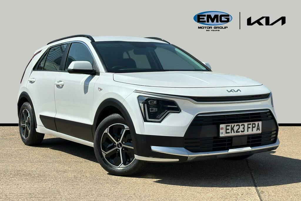 Kia Niro 1.6H Gdi 2 Suv Hybrid Dct Ss White