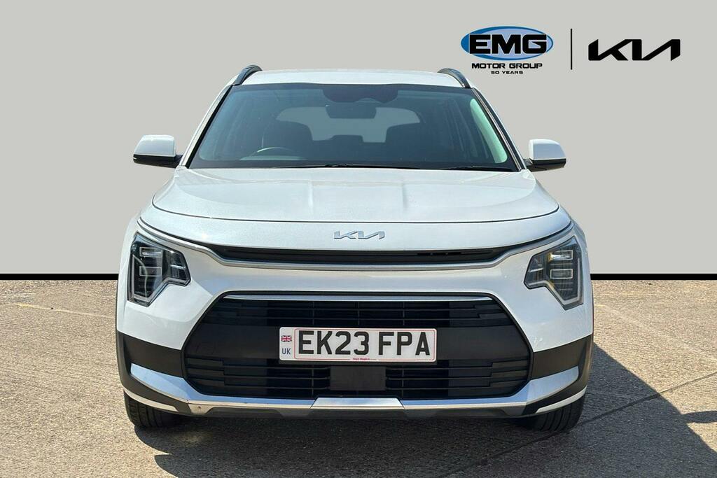 Kia Niro 1.6H Gdi 2 Suv Hybrid Dct Ss EK23FPA White #2