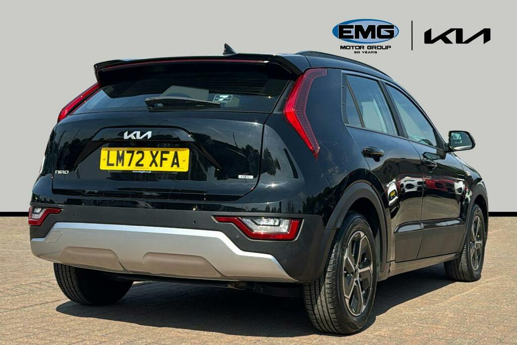 Kia Niro 1.6H Gdi 2 Suv Hybrid Dct Ss LM72XFA Black #6