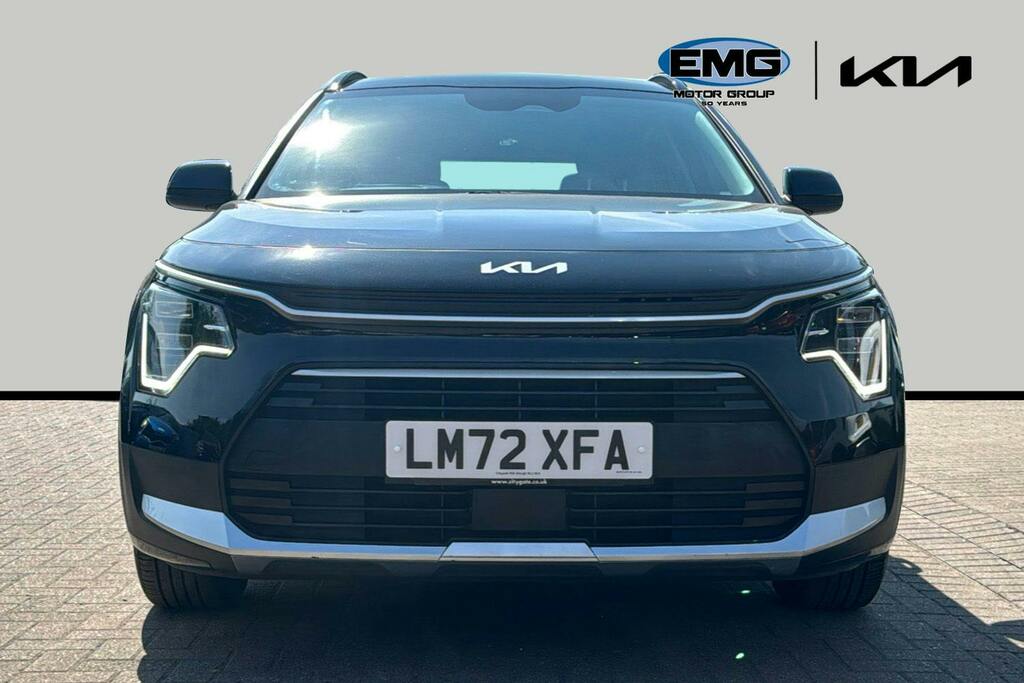 Kia Niro 1.6H Gdi 2 Suv Hybrid Dct Ss LM72XFA Black #2