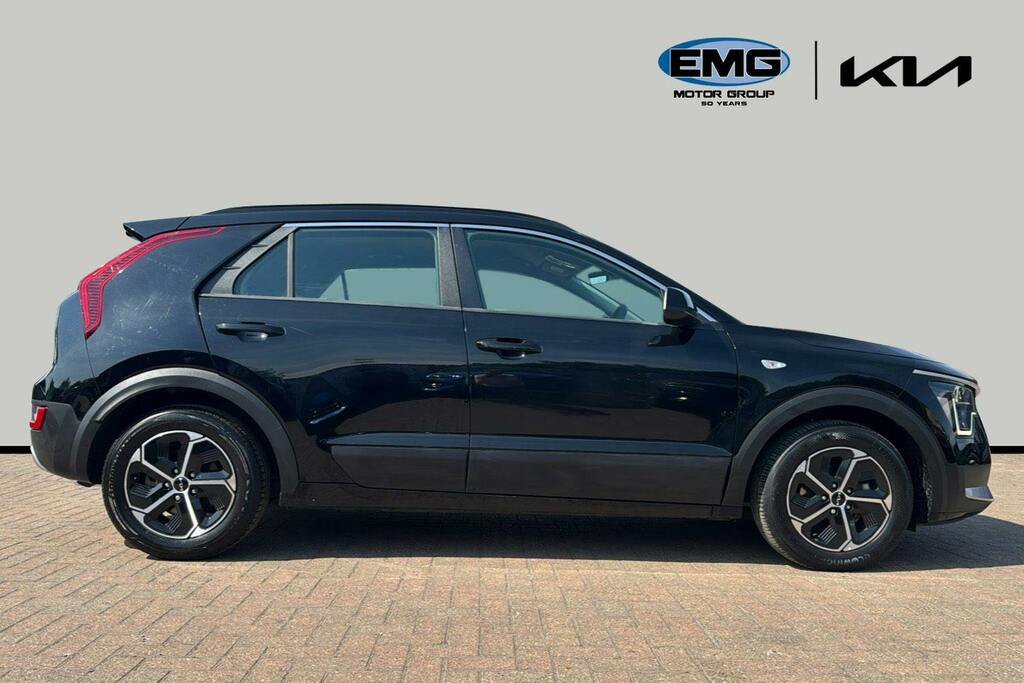 Kia Niro 1.6H Gdi 2 Suv Hybrid Dct Ss LM72XFA Black #3