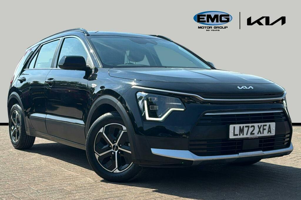 Kia Niro 1.6H Gdi 2 Suv Hybrid Dct Ss Black