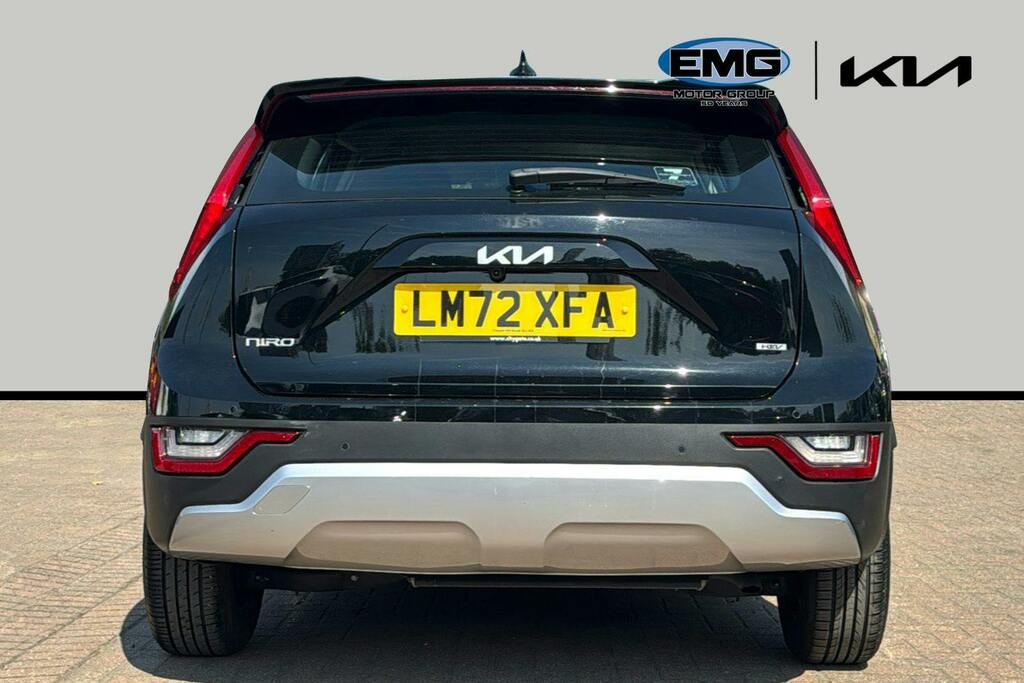 Kia Niro 1.6H Gdi 2 Suv Hybrid Dct Ss LM72XFA Black #5
