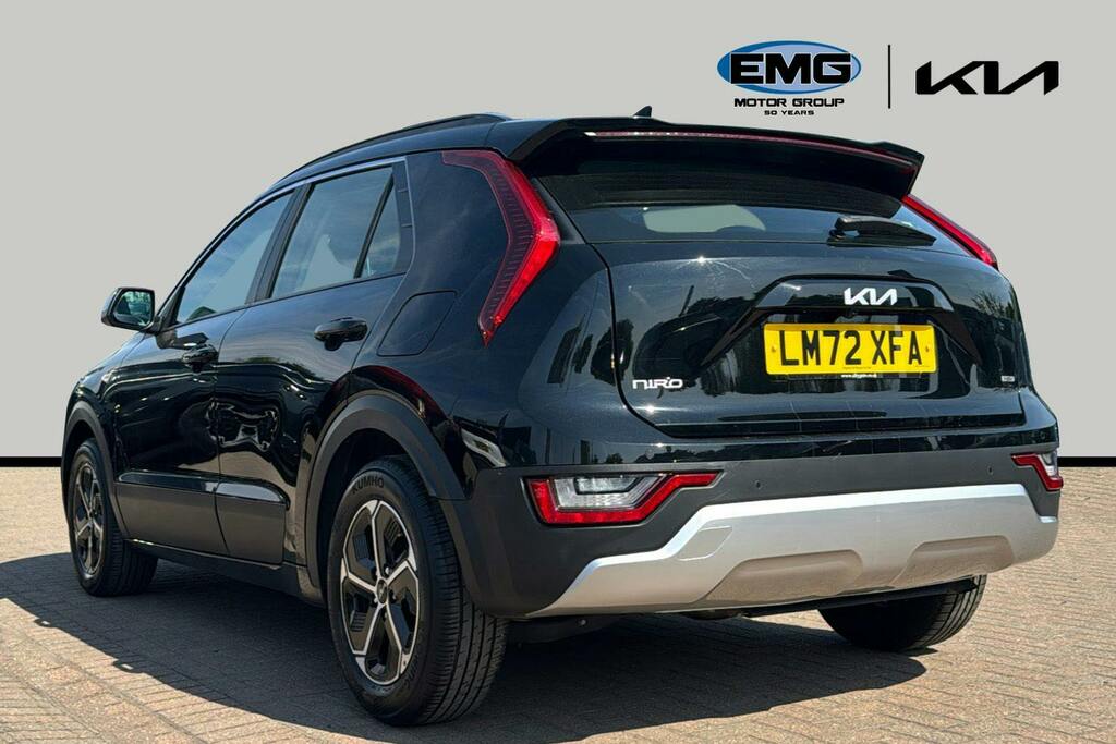 Kia Niro 1.6H Gdi 2 Suv Hybrid Dct Ss LM72XFA Black #4