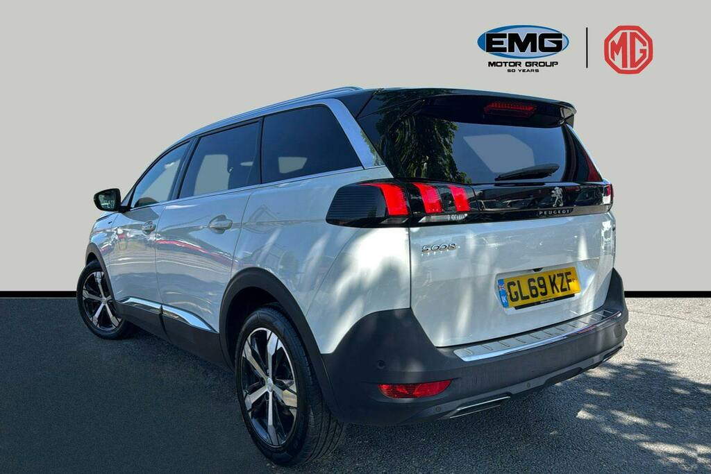 Peugeot 5008 2.0 Bluehdi Gt Suv Eat Ss GL69KZF White #4