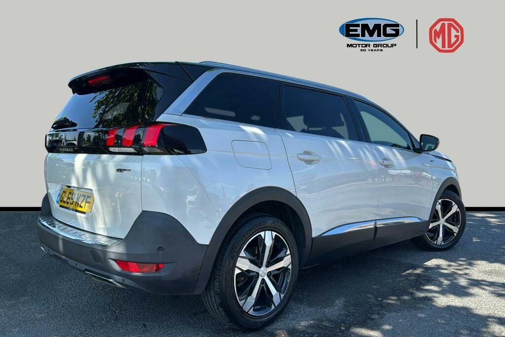 Peugeot 5008 2.0 Bluehdi Gt Suv Eat Ss GL69KZF White #6