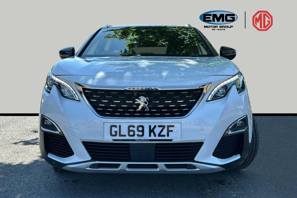 Peugeot 5008 2.0 Bluehdi Gt Suv Eat Ss GL69KZF White #2
