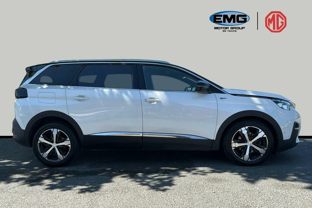 Peugeot 5008 2.0 Bluehdi Gt Suv Eat Ss GL69KZF White #3