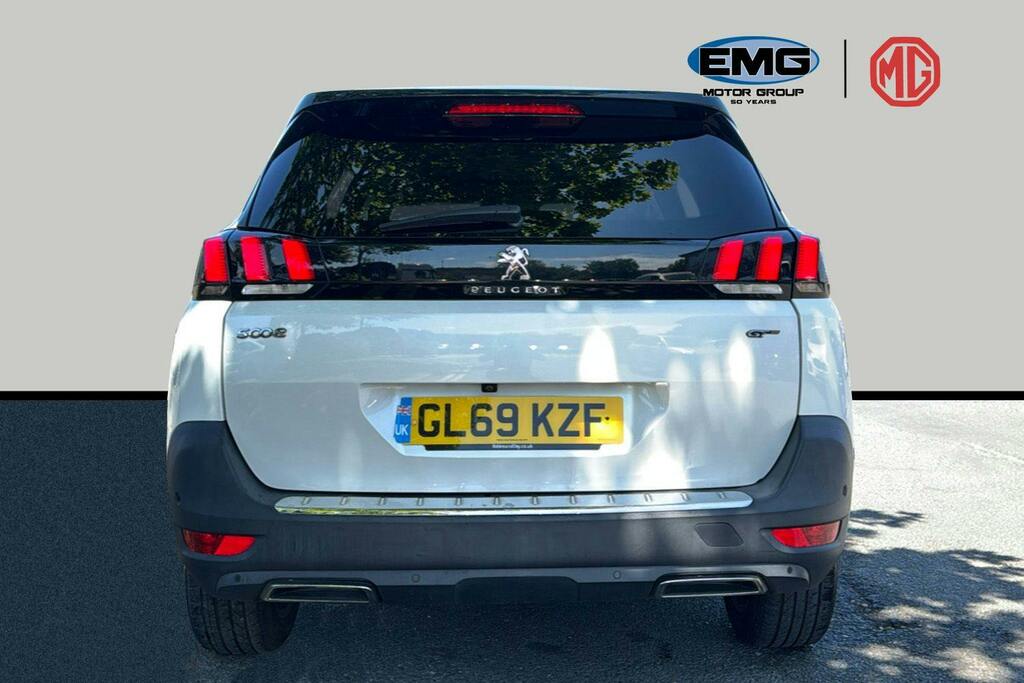 Peugeot 5008 2.0 Bluehdi Gt Suv Eat Ss GL69KZF White #5