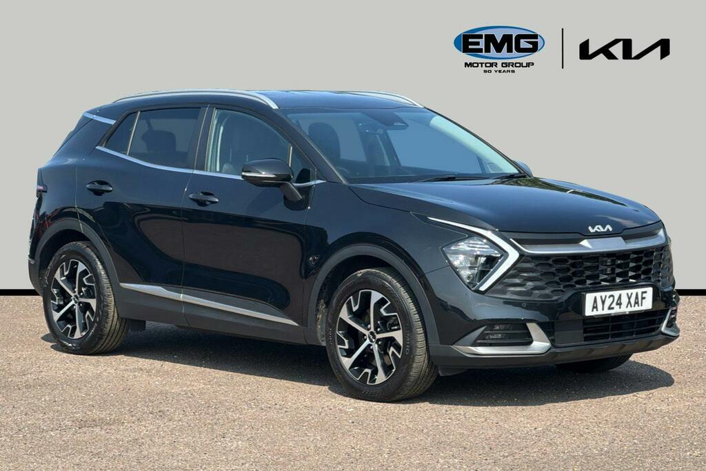 Kia Sportage 1.6 H T Gdi 3 Suv Hybrid Ss Black