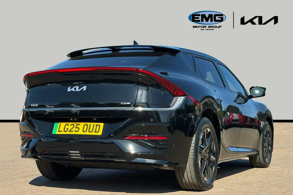Kia EV6 84Kwh Gt Line Hatchback Awd Black #6